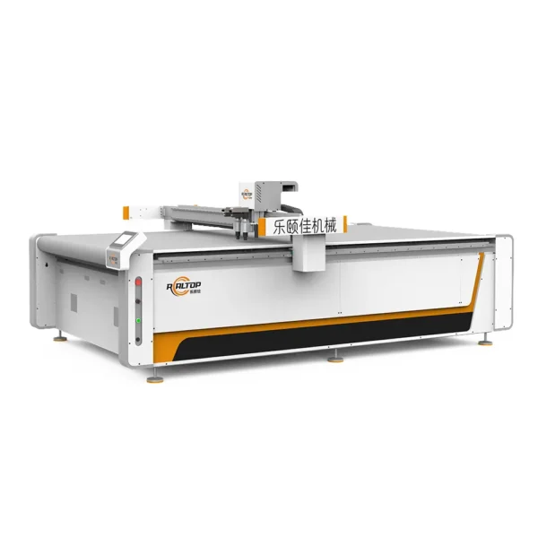 Advertising printing and cutting machine demonstration 002