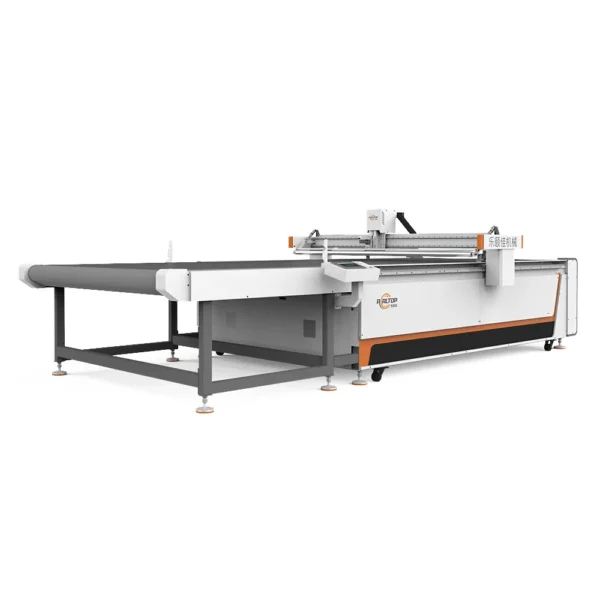 Advertising printing and cutting machine demonstration 008