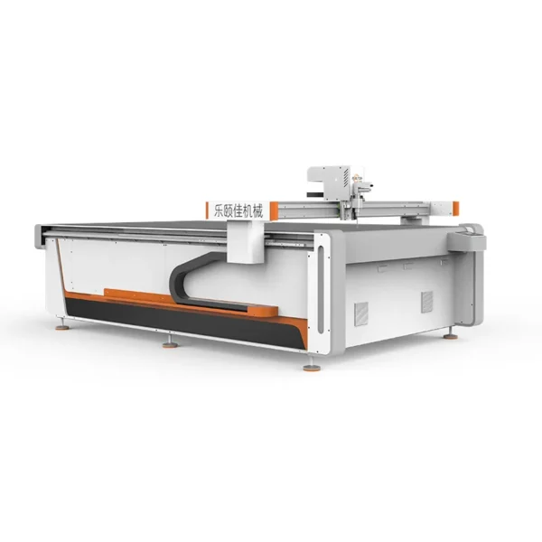 Advertising printing and cutting machine demonstration 001