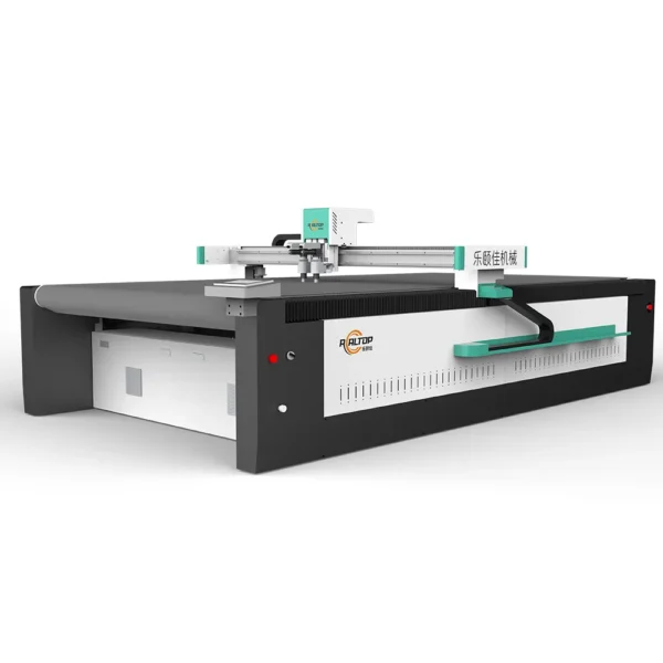 Advertising printing and cutting machine demonstration 005