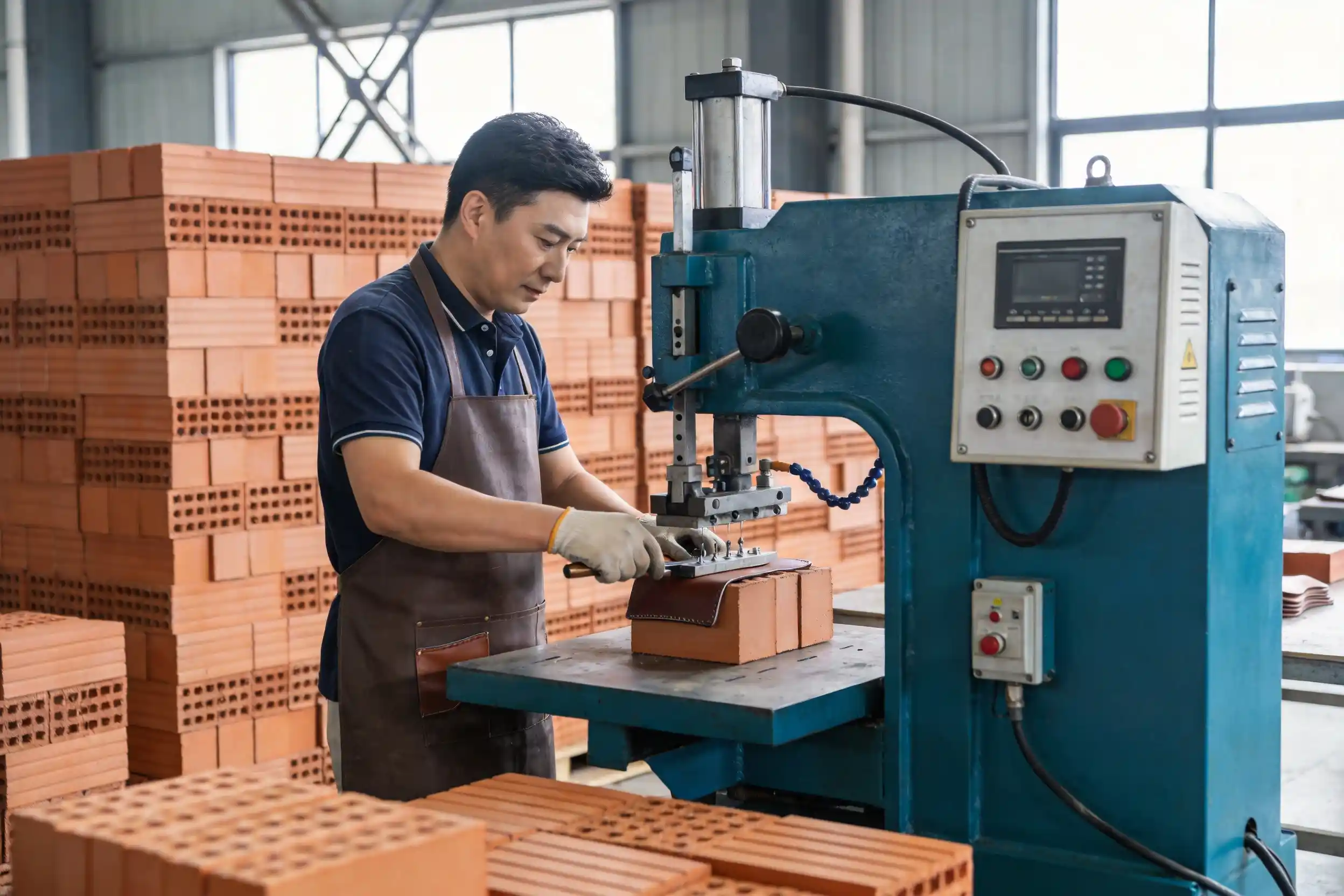 Unlock Your Creativity with a Customizable Leather Punching Machine