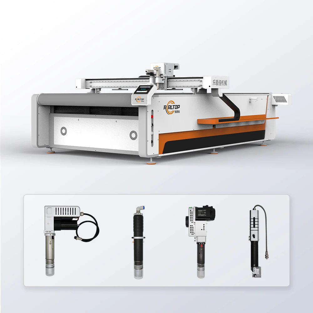 H0cbb84c20b3a4f3eaaedc788f8ef5520f.webp 2026 Layers Fabric Cutting Table Vibrating Knife - Image 1