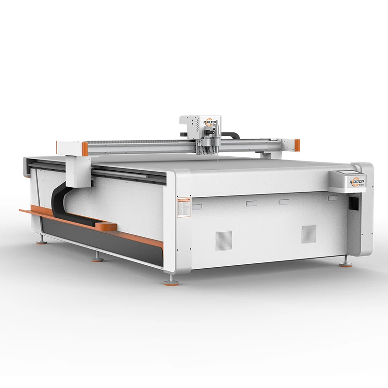 H0f5ff438687c4d60906dd92328bb1c9fC.webp Flat Bed Digital Cutter Plotter 2026 Cardboard Box Making - Image 1