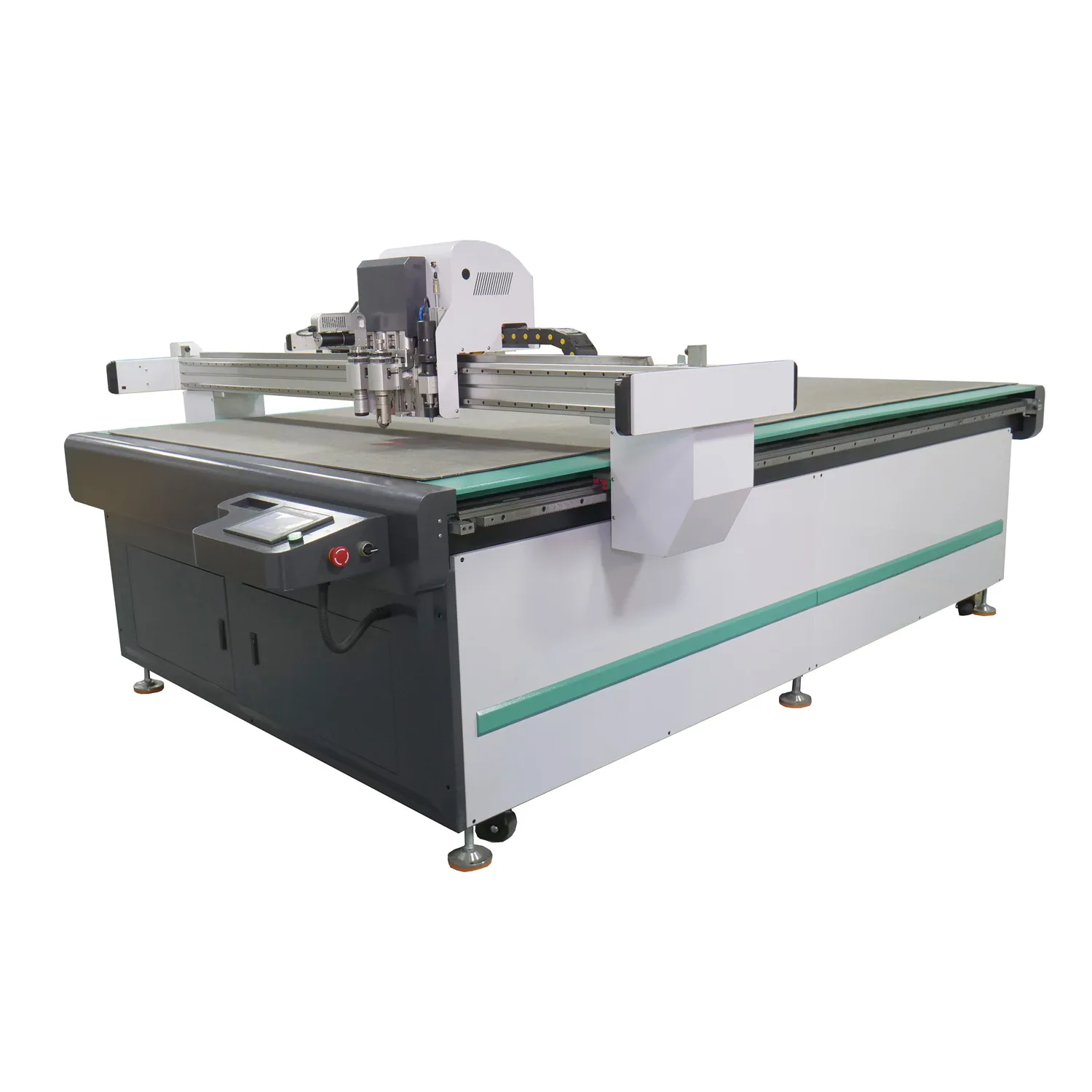H14a8d954ab3b4a9d8fb80b4c6293ad5eK.webp Auto Digital Cardstock Cutter CNC Machine 2026 - Image 1