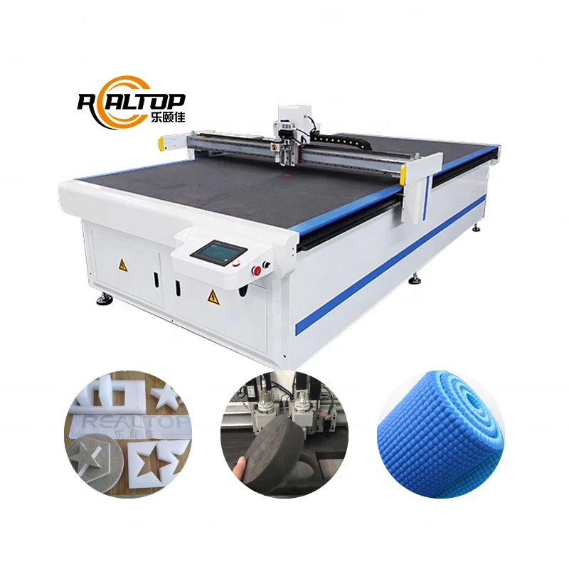 H175f04139bd5424697a51d8c61982d09y.webp Realtop 2026 CNC Oscillating EPE Foam Cutter - Image 1