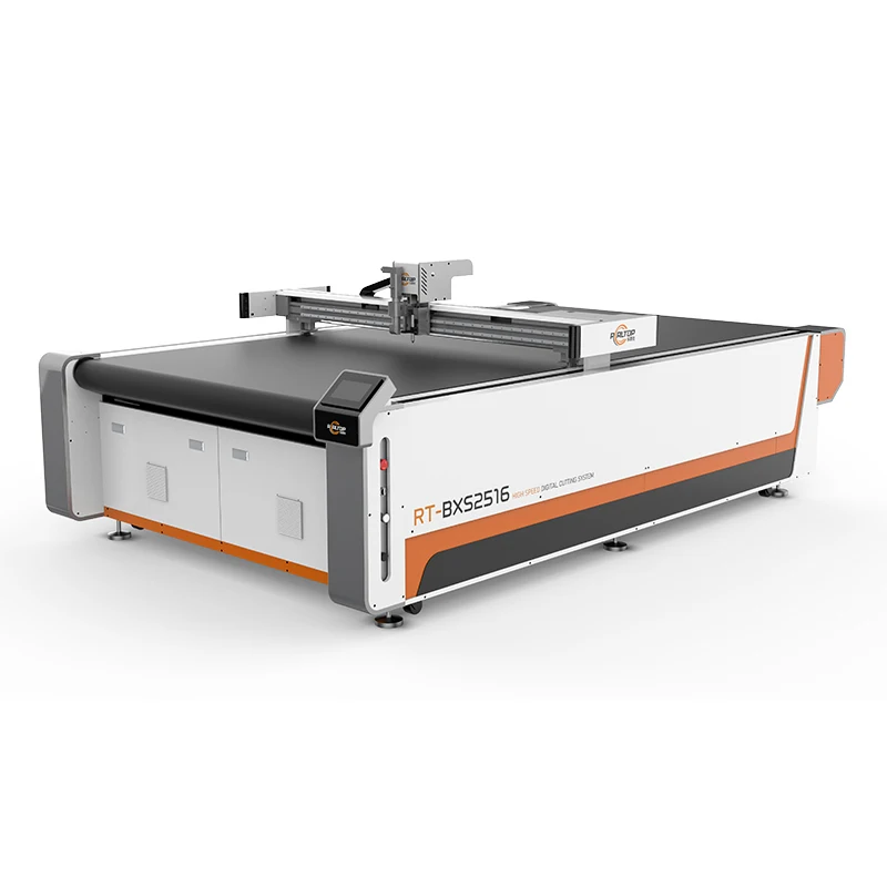 H1b494b41b8744ceb8a02dcaee84553eaq.webp Realtop 2026 Automatic Oscillating Knife Cutting Machine - Image 1