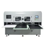 Automatic Electric Eyelet Machine 2026 3000 PPM Leather Car Seat Punching