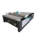 2026 High-Precision Fabric Cutting Table Knife Machine