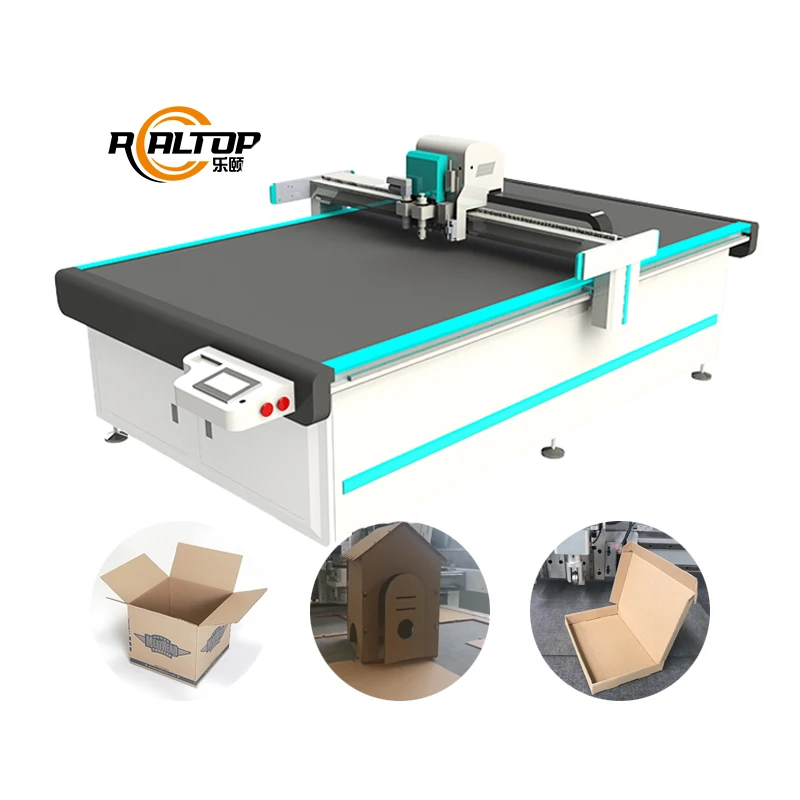 H377f4f2b98b44723ad1a3eafb64bec57M.webp Realtop-0604PAS 2026 High-Precision Card Cutter Plotter - Image 1