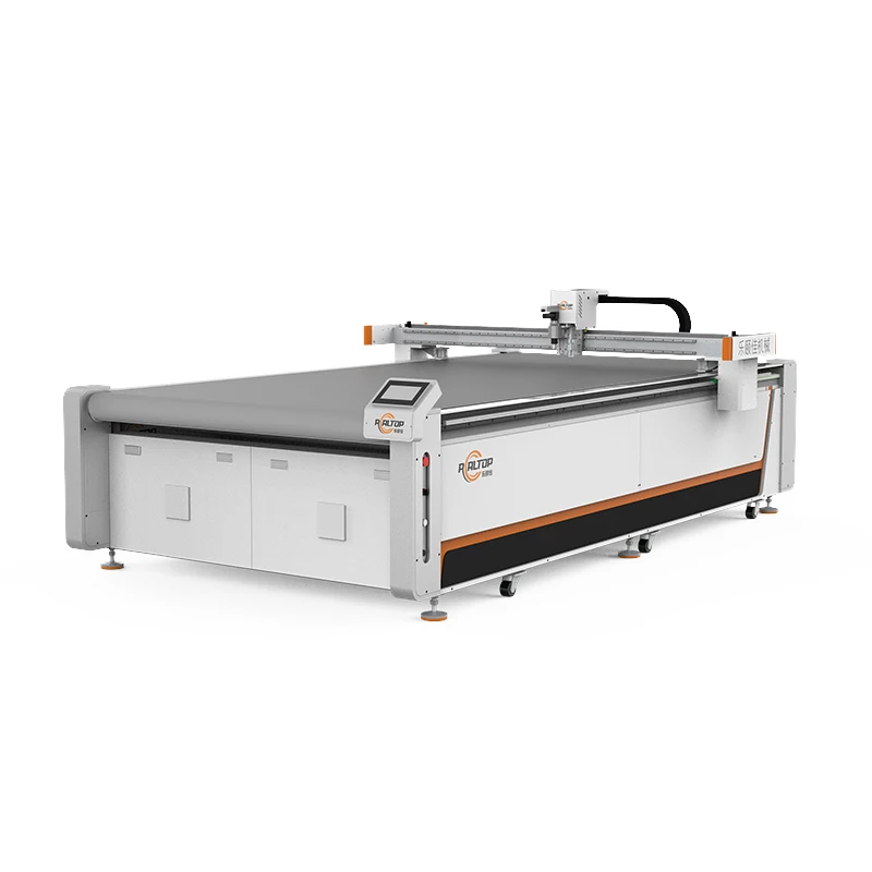 H45b259f47e074531b7189b0e0f51c8bcB.webp 2026 CNC Oscillating Knife Cutter 3000¡Á2000mm for PU Leather Car Seat - Image 1