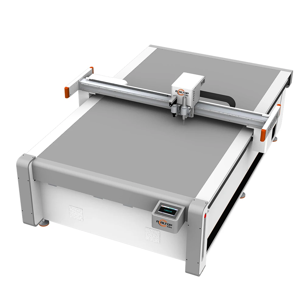 H4ad4c941247e4806a6b5f3f3f67ca5a4i.webp 2026 Automatic Pizza Box Cutting Machine High-Speed - Image 1