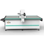 Realtop 2026 Automatic Dieless Oscillating Knife Cutting Machine