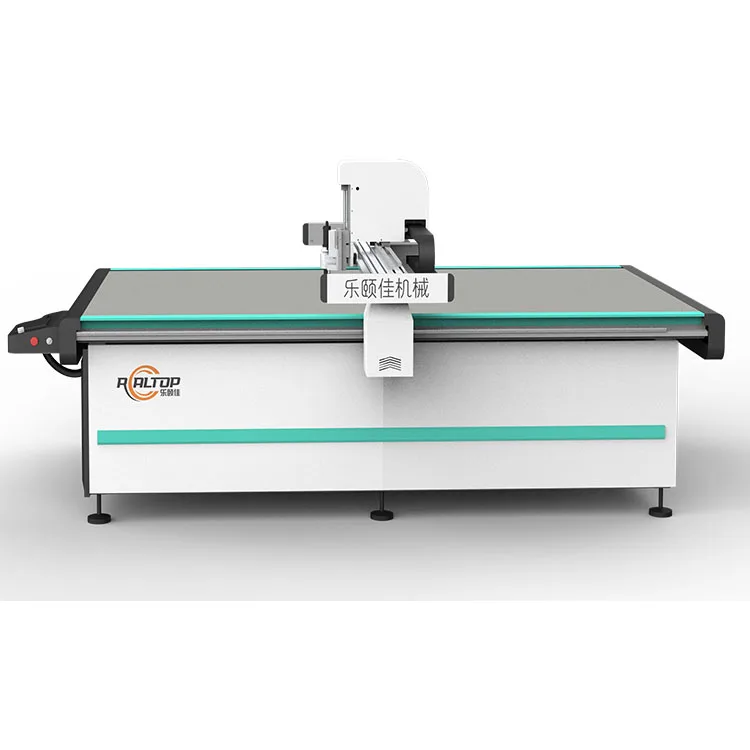 H529ffa0c3b6e434faaa888c6fb634d277.webp Realtop 2026 Automatic Dieless Oscillating Knife Cutting Machine - Image 1