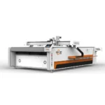 CNC Oscillating Knife Cutting Machine 2026, 3000mm×1600mm, Auto-Focus & Multi-Layer Fabric Cut