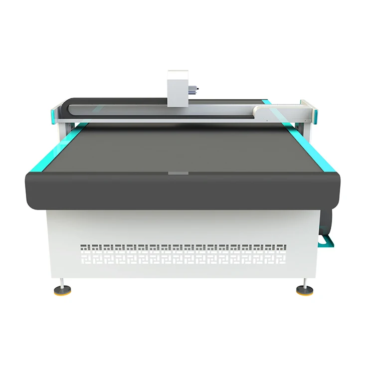 H7f68594f18fc4f93955dabc4d16f3b7da.webp Realtop-2516 CNC Leather Cutter Oscillating Knife - Image 1
