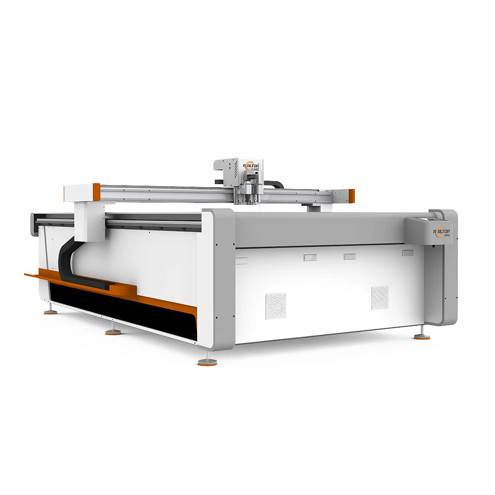 H8702d182cbe14fd98e184a2a4c6aa586h.webp 2026 CNC Oscillating V-Cut Machine for Cardboard Boxes - Image 1