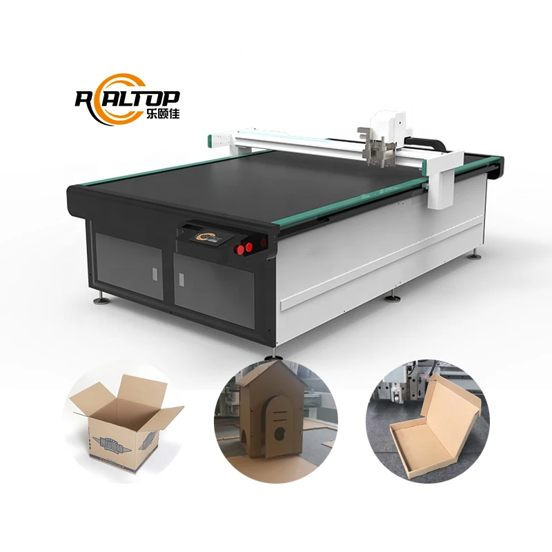 H90ea3813c266428ab4d00bce8b9f1c04Q.webp Realtop Cut Machine 2026 Corrugated Cardboard Cutter - Image 1
