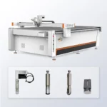 Realtop 2026 Cardboard Cutter Oscillating Knife 3000mm/s