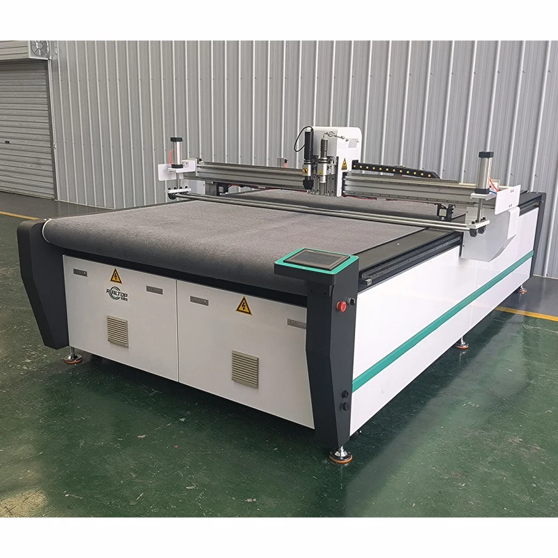 H9e759bdf640943b9a84fab974a8d414az.webp Realtop 2026 Vibrating Knife CNC Cutting Machine - Image 1