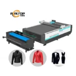 Realtop CNC Fabric Cutting Machine 2026, Vibration Knife