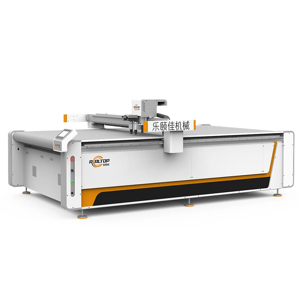 Ha476d207688e4fc79f3f4c25ffe1293fo.webp CNC Carton Box Cutting Machine 2026 PVC/PP Sticker Cutter - Image 1