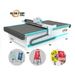 Realtop 2026 Acoustic Foam Cutter for PVC Polyester Forex Board