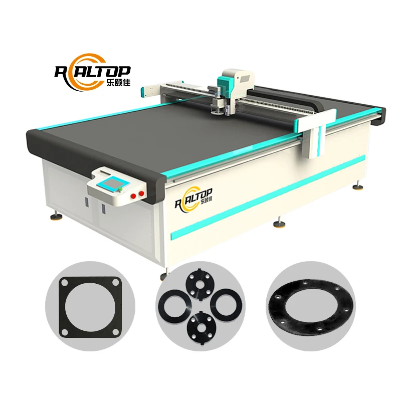Hb604c484240748d1a92a7c8dd18716f0Z.webp 2026 CNC Vibrating Knife Rubber Gasket Plotter - Image 1