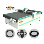 Jinan Realtop CNC Oscillating Knife Cutter 2026