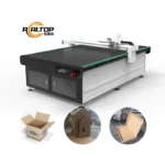 Realtop 2026 CNC Oscillating V-Cut Machine for Cardboard Boxes