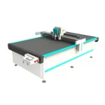 2026 Oscillating Knife Leather Cutting Machine Camera