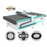 REALTOP 2026 CNC Vibrating Knife Rubber Gasket Cutter