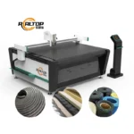 Realtop Rubber Cutting Machine 2026 High Quality Precision
