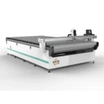 Auto Feeding PU Leather Cutter 2026 Oscillating Knife