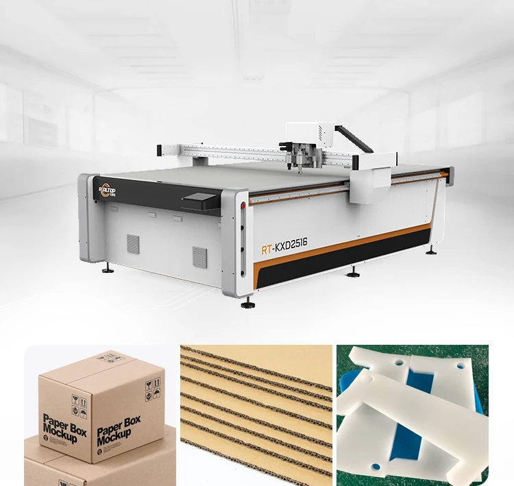 He6acad05ee67494aae33bbdf9ccb02a7B.webp CNC Carton Cutter 2026 1600¡Á1200mm Auto Cutting Creasing - Image 1