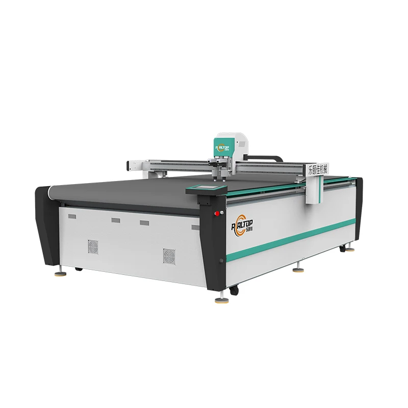 Hedbcf2fbb9c84f8b8550d6580c3dd11bb.webp 2026 Automatic Leather Cutting Machine High-Speed Precision CNC - Image 1