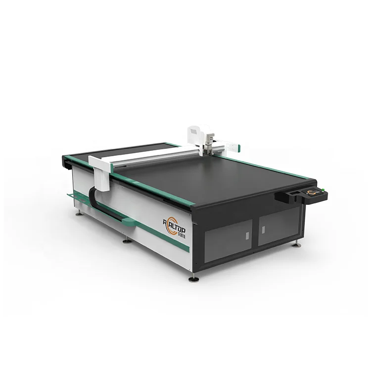 S85f47d1a8ad6467e8316ad531262451fG.webp Auto Knit Fabric Spreader 2026 Multi-Layer Cutting Machine - Image 1