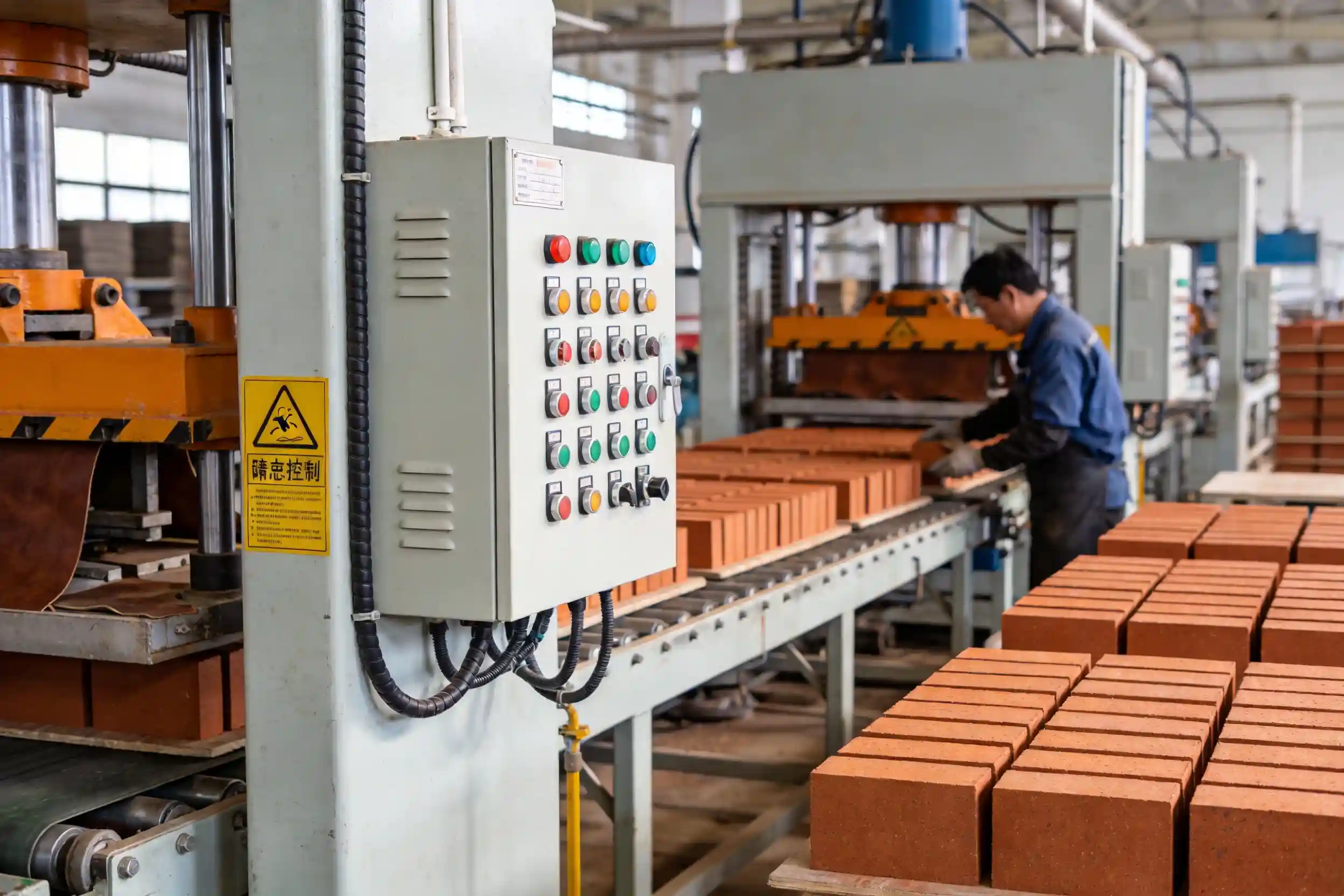 Complete static control system for leather cutting