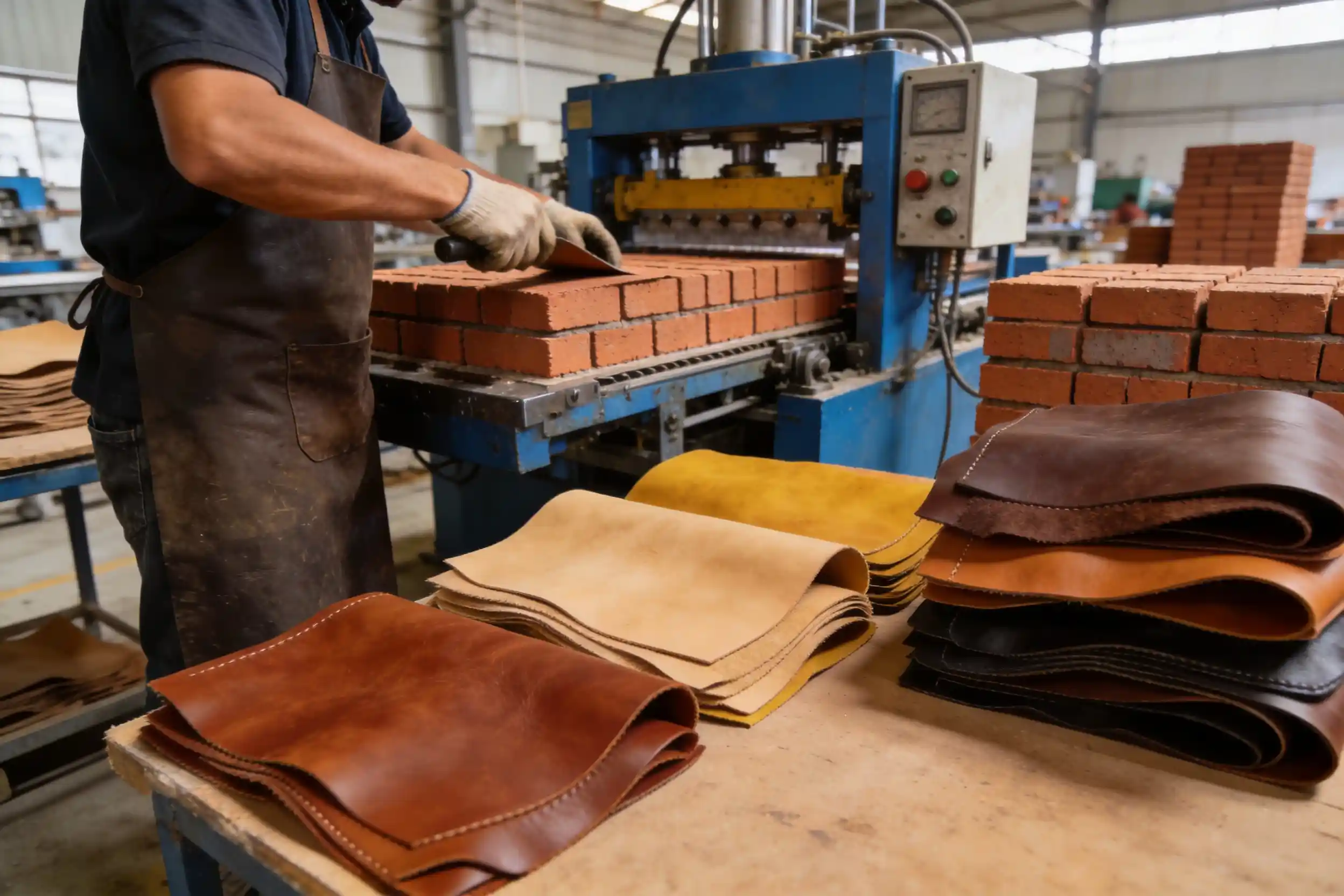 Leather Material Varieties Different Leather Types and Cutting Parameters