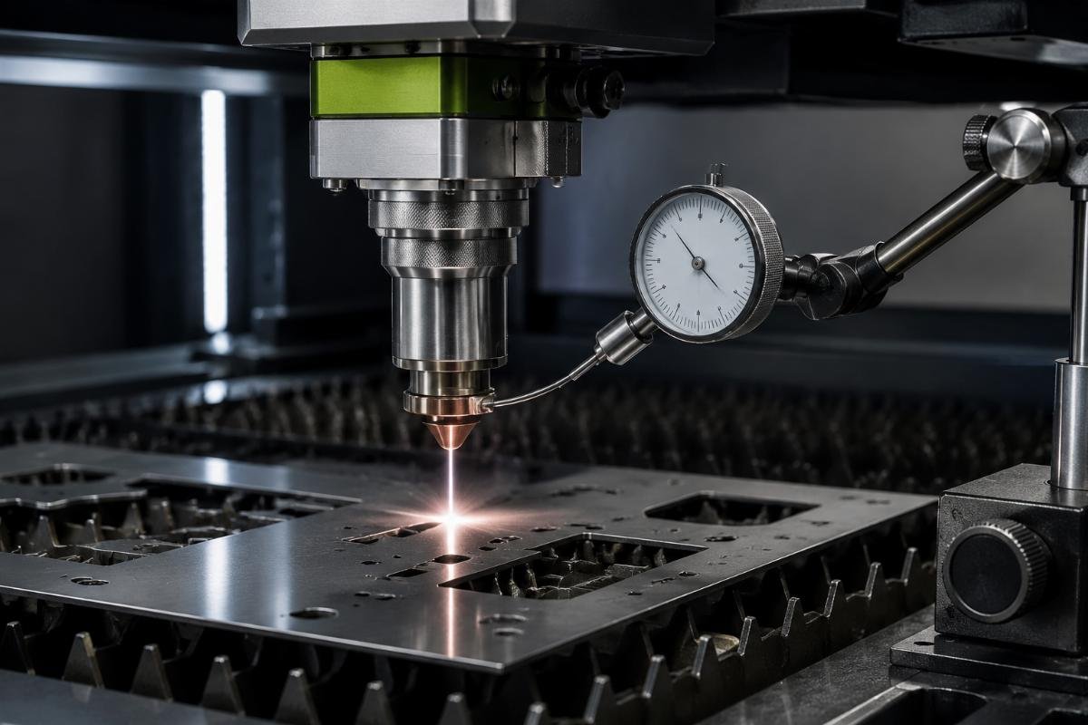Machine calibration check
