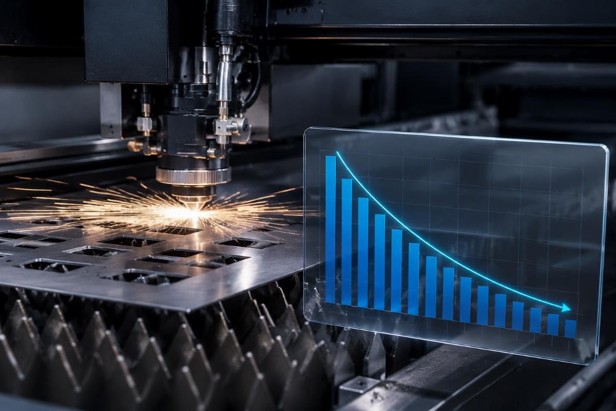 Production quality metrics chart