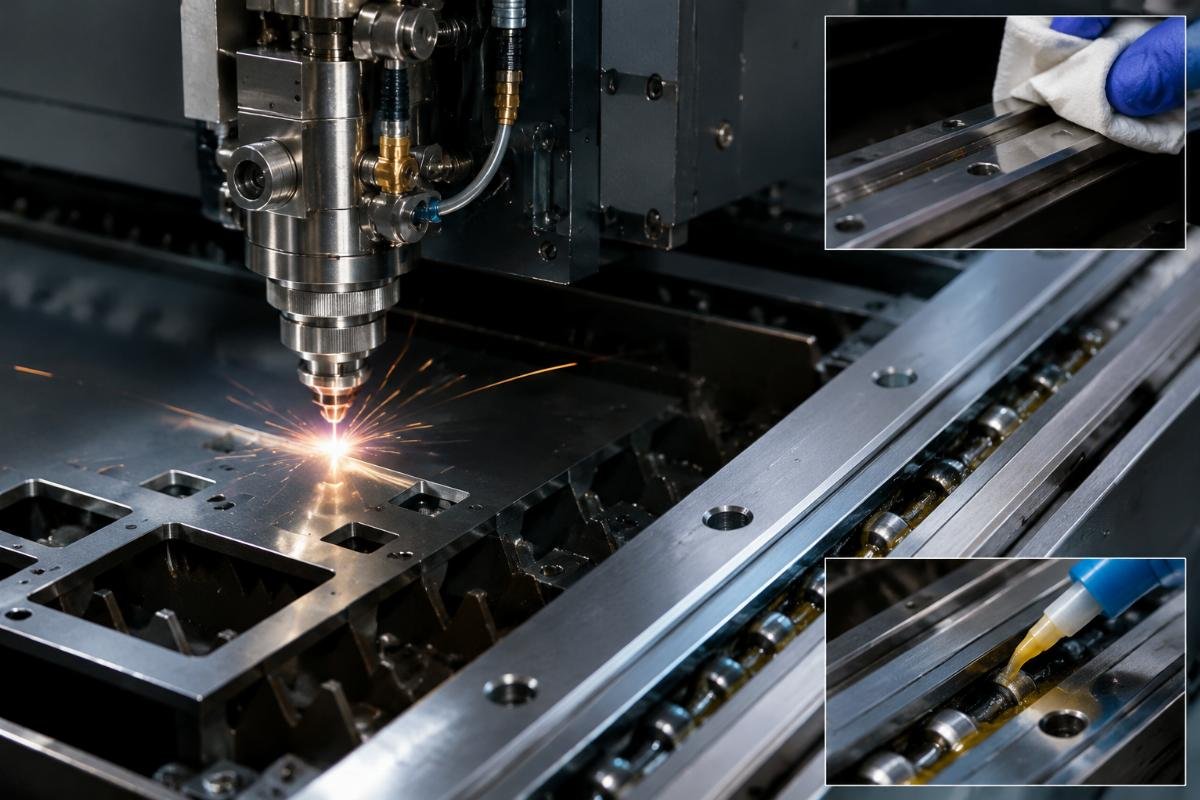 Maintenance protocol impact on rail wear