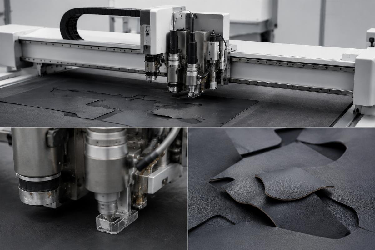 CNC oscillating knife cutter system overview
