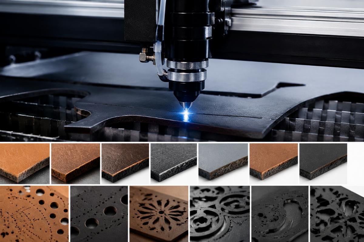 Thickness and edge quality matrix