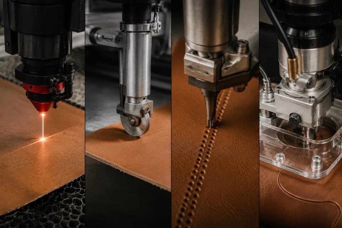 Leather cutting tools comparison