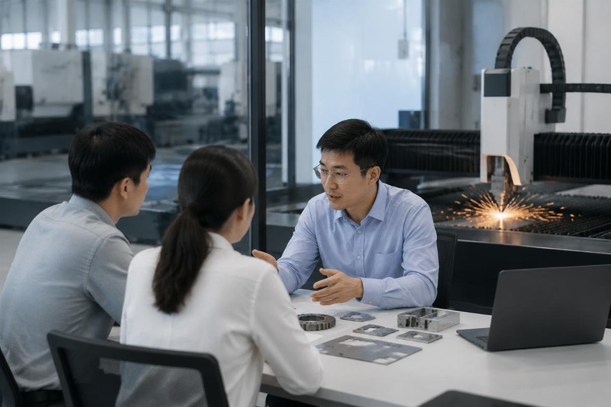 Customer consultation process