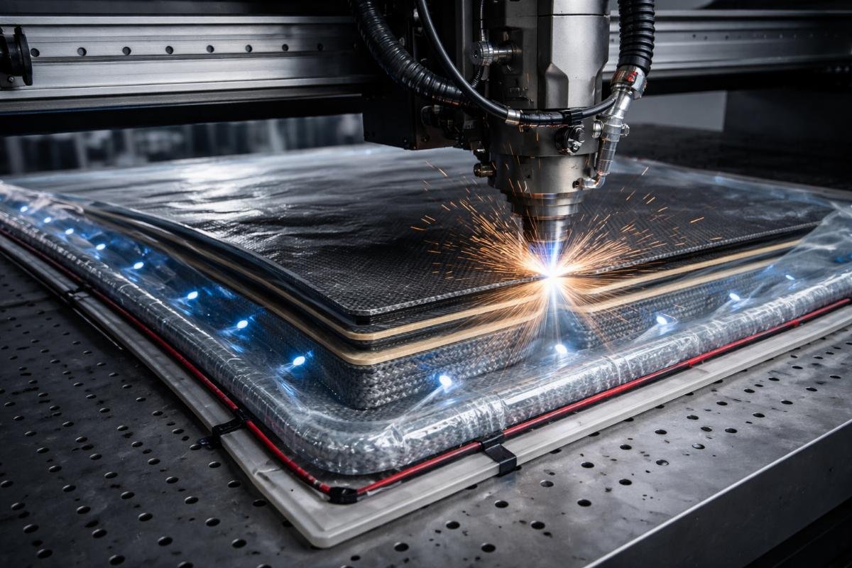 vacuum pressure distribution on composite materials