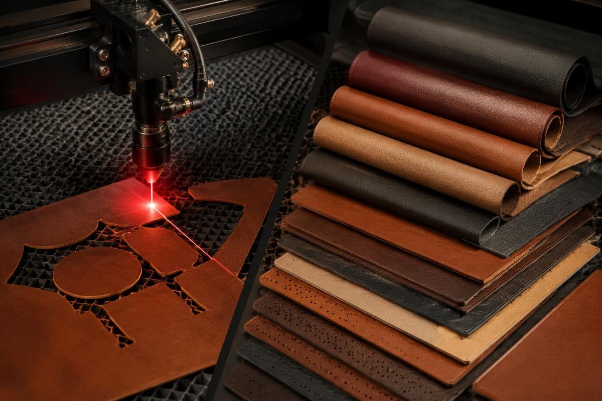 Different Leather Types and Cutting Parameters