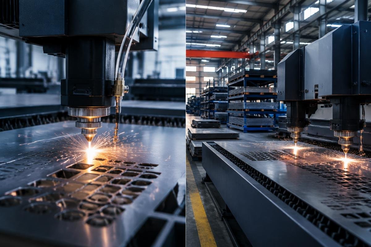 Supply chain control comparison