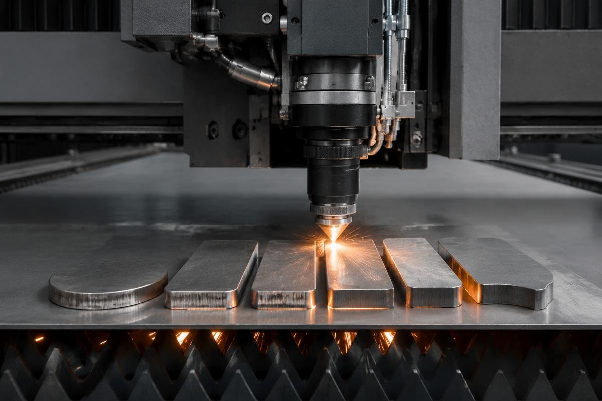 Continuous sample cutting test for blade stability validation