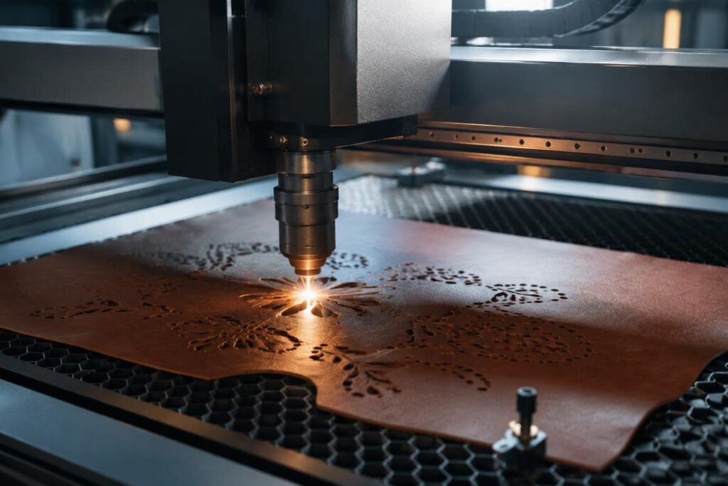Unlock Your Creativity with a Customizable Leather Punching Machine